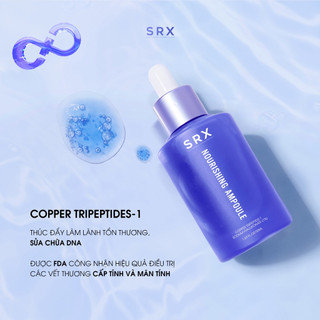 Combo Phục Hồi & Chống Lão Hóa SRX – Mặt Nạ Tế Bào Gốc Lipoderm Mask & Serum Nourishing Ampoule