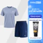 Set thể thao nam tập gym, chạy bộ Áo Thun Essential Quần Short Swift Run thoáng khí, thấm hút Coolmate
