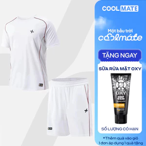 Set đồ thể thao nam Pickleball Essentials Áo Driveshot + Quần Dinkshot Thoáng khí Thấm hút Coolmate