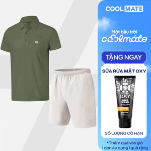 Set thể thao Pickleball, Tennis Gym Áo Polo Promax và Quần 7inch đa năng thoáng khí Coolmate