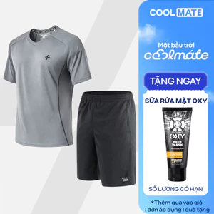 Set thể thao pickleball Áo thun FlexLine Active + Quần Promax Thoáng khí, thấm hút Coolmate