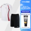 Set đồ thể thao Pickleball Áo thun Teamwear Flexline Active Quần Promax thấm hút tốt Coolmate