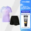 Set đồ thể thao Áo Thun Graphic Quần short Maxcool thấm hút tốt, set Chạy bộ Coolmate