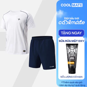 Set thể thao Tennis, Typti, Pickleball Essentials Áo Driveshot Quần 7 inch đa năng Coolmate