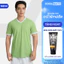 Áo thun thể thao nam cổ V Pickleball ZeroMark nhanh khô KHÔNG ĐỂ LẠI VỆT MỒ HÔI Coolmate