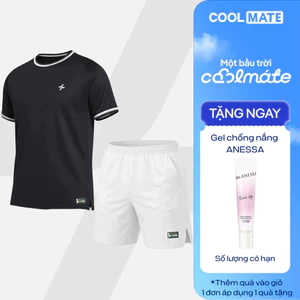Set đồ bộ thể thao nam Pickleball Áo và Quần Dink Shot Thoáng khí Thấm hút tốt Coolmate