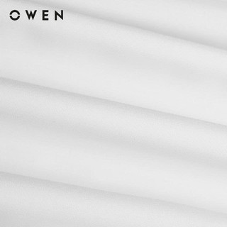 OWEN - Áo sơ mi dài tay trắng R Regular Fit AR258038DR26 màu Trắng chất liệu Poly Rayon