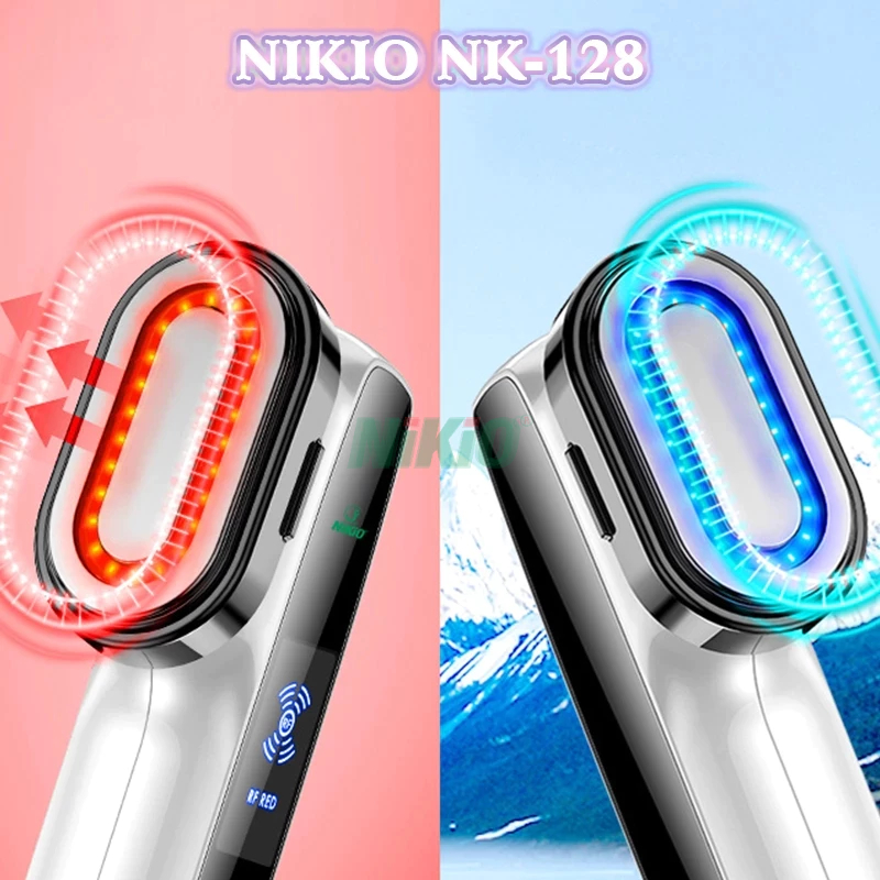 Máy nâng cơ mặt điện di RF đa năng Nikio NK-128 - Hàng cao cấp