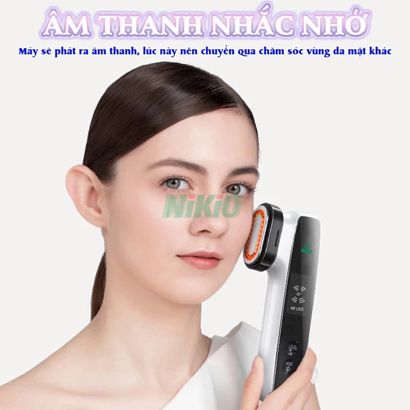 Máy nâng cơ mặt điện di RF đa năng Nikio NK-128 - Hàng cao cấp