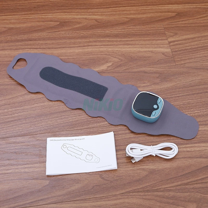 Máy massage cổ tay kết hợp băng quấn cố định Nikio XY-02 - Giải pháp bảo vệ cổ tay