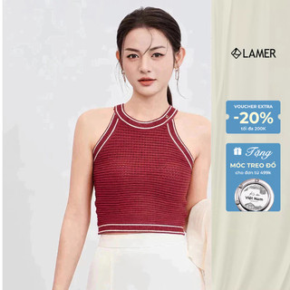 Áo Yếm Len Croptop Dáng Ôm Nhiều Màu VIEN TRAN V61W24Q012