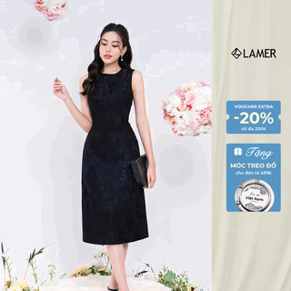 Đầm Đi Tiệc SHE'S BACK Ren Sát Nách Váy Dạ Hội Trẻ Trung Thanh Lịch S63F23Q028