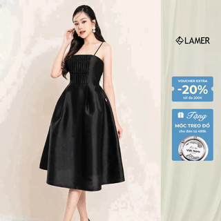 Đầm Dạ Hội Ngực Xếp Ly SHE'S BACK S63L23Q001