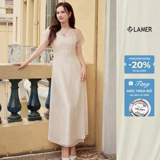 Áo Choàng Dáng Dài Cánh Dơi Xẻ Sườn Áo Khoác Dự Tiệc Sang Trọng SHE'S BACK S61A26Q001