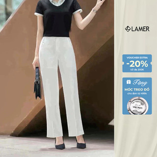 Quần Ống Đứng Túi Dọc LAMER L64T25Q006