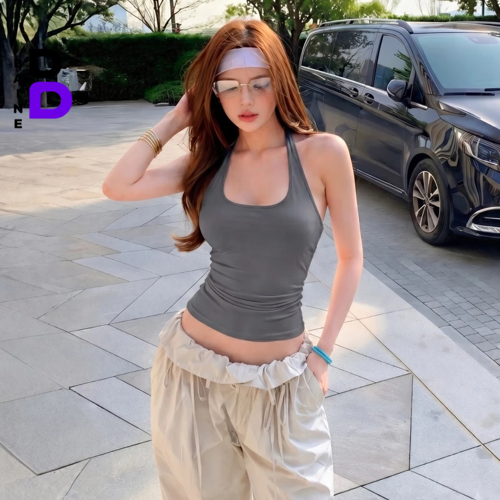[KO MÚT/CÓ MÚT] Áo Thun Nữ Ôm Body CỔ YẾM TRƠN DÁNG DÀI Chất BORIP LỤA DD05, Co Giãn, Mềm Mịn BAINE | BigBuy360 - bigbuy360.vn