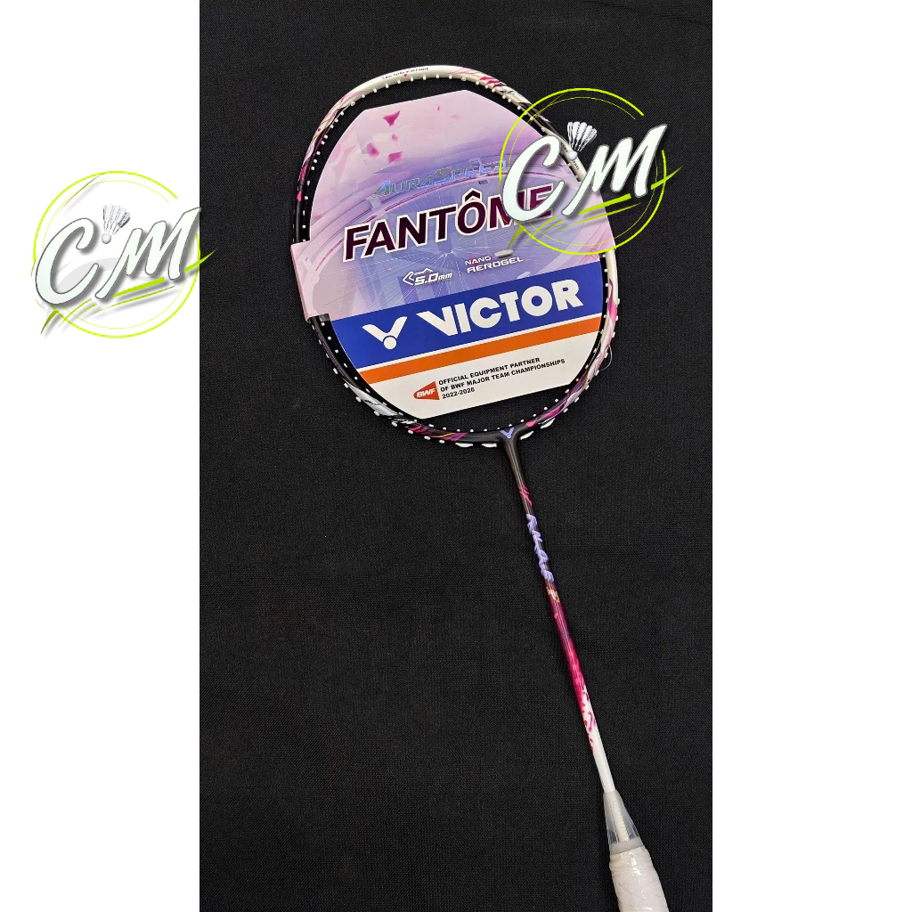 [HÀNG CHÍNH HÃNG] Vợt Cầu Lông Victor Auraspeed Fantôme F