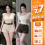 Quần Short Jeans BIGSIZE Nữ Cạp Giữa Eo, Quần Sooc Đùi Nữ Lưng Cao Dáng Chữ A Đi Chơi MS1088