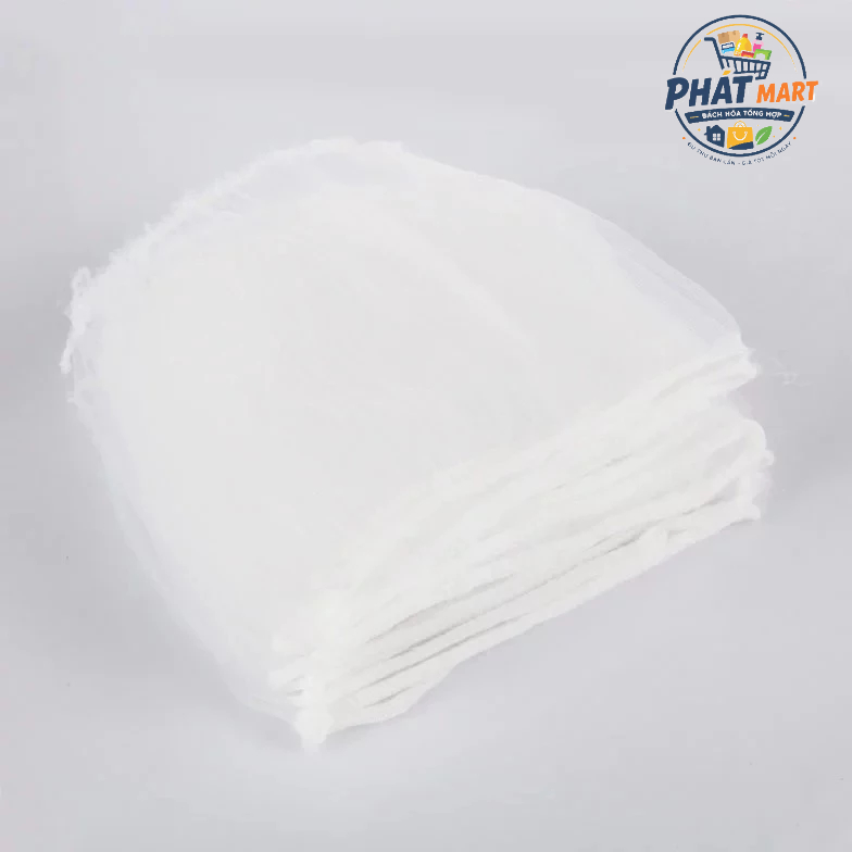Túi Lưới Lọc Rác Bồn Rửa Chén Co Giãn 100 Cái - Túi Lọc Rác Chậu Rửa Bát Chống Tắc Nghẽn