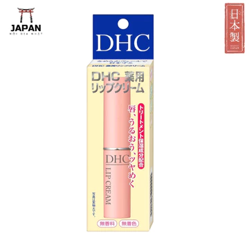 Son Dưỡng DHC Không Màu Hỗ Trợ Giảm Thâm , Môi Khô Nứt Nẻ 1.5g