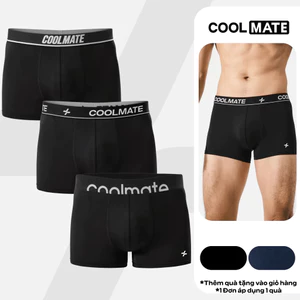 Combo 3 quần lót nam siêu thoáng khí Trunk Air Max Mesh thấm hút, nhanh khô Coolmate