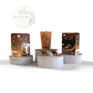Eatu cafe hoà tan 3in1 hộp 20 gói