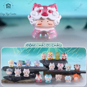 Đồ Chơi Blind Box Hộp Mù Rồng Ôm Ngọc Mini – Sưu Tầm, Quà Tặng Mô Hình Trang Trí ĐÔNG HẢI DI CHÂU