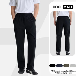 Quần dài nam ECC Ripstop Pants trượt nước chống bám bụi, quần đi làm đi chơi dạo phố Coolmate