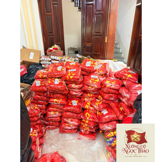 Dây Cờ Đảng Và Cờ Việt Nam Treo Trang Trí Sự Kiện Khai Trương Quốc Khánh
