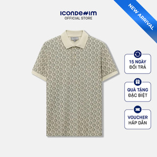 Áo Polo Nam ICONDENIM Mono Form Regular PLID0296