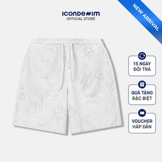 Quần Short Nam ICONDENIM Soft Mark Form Baggy QSID0288