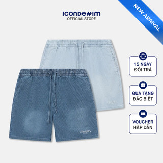 Quần Short Nam ICONDENIM Striped Form Regular QSID0313