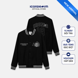 Áo Khoác Bomber Nam ICONDENIM Allstar Form Regular AKID0247