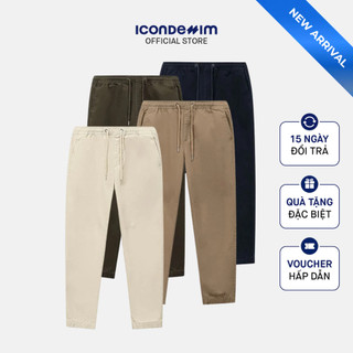 Quần Jogger Nam ICONDENIM Calm Form Regular JGID0076