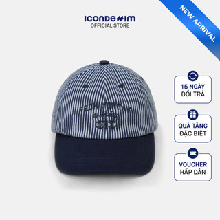 Nón Lưỡi Trai Nam ICONDENIM Urban Pinstripe NOID0085