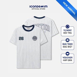 Áo Thun Nam ICONDENIM Homefield Form Regular ATID0731
