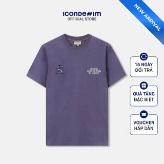 Áo Thun Nam ICONDENIM Fishing Form Regular ATID0754