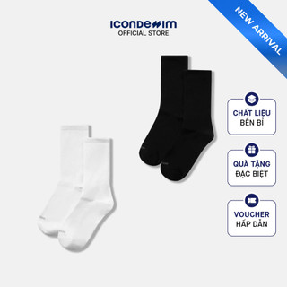 Vớ Crew Nam ICONDENIM Understate VOID0056