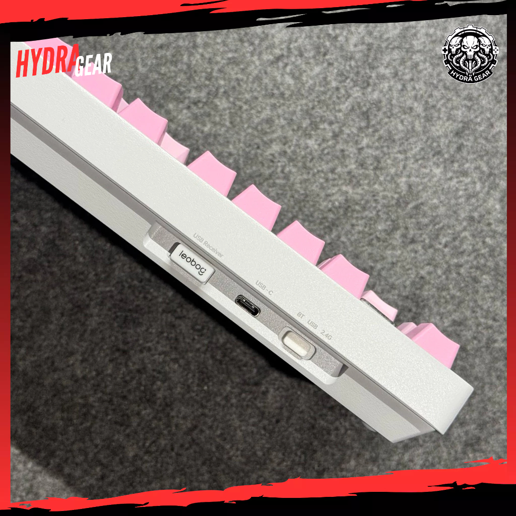 [HOẢ TỐC] Bàn phím cơ LEOBOG Hi75c Pro - Full nhôm, mode kết nối, pin 4000mah, led RGB | BigBuy360 - bigbuy360.vn