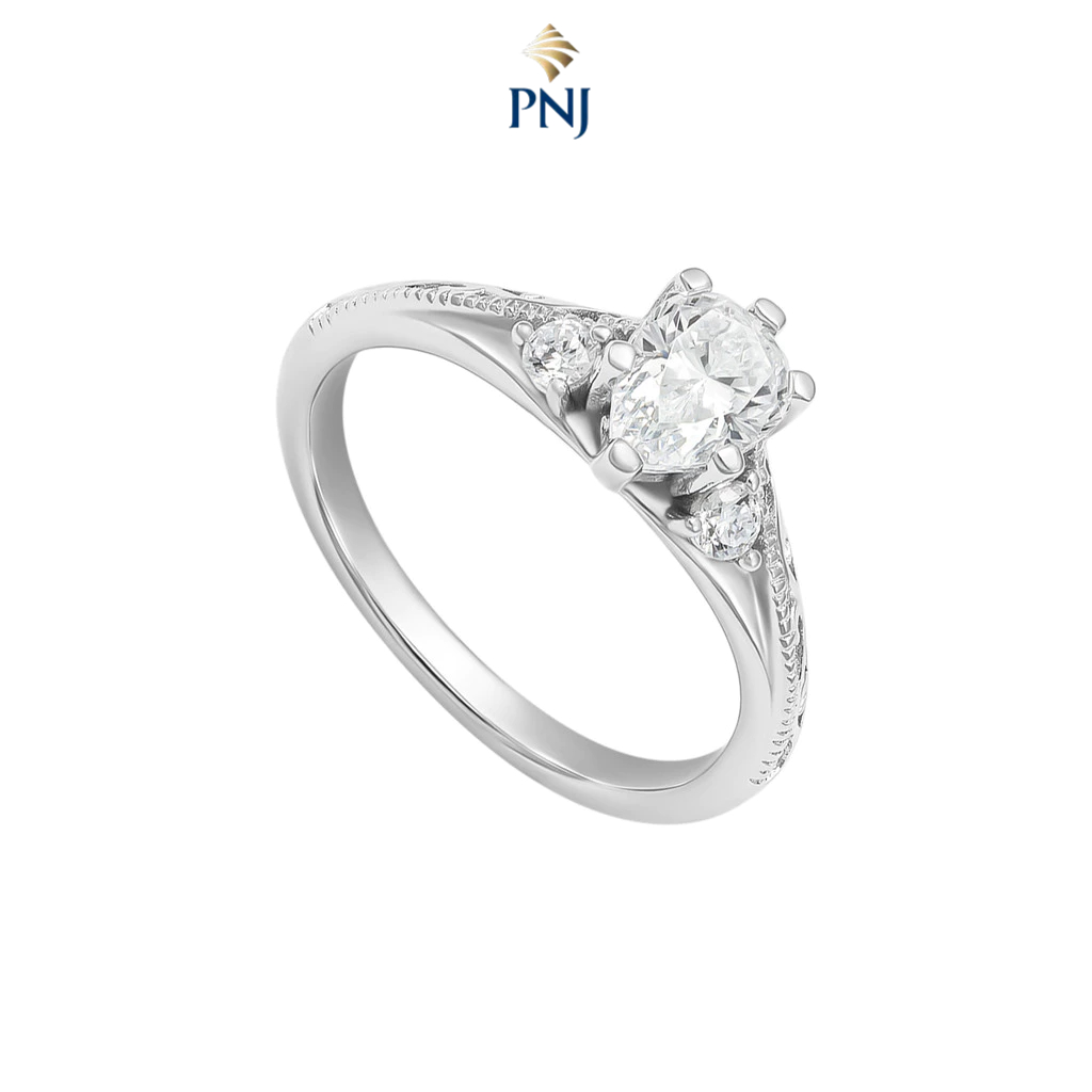 925 Silver Ring by PNJ
