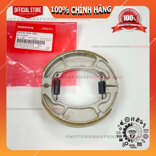 Bố thắng sau VARIO, CLICK, AIR BLADE AB, VISION, LEAD, BEAT, GENIO, SCOOPY HONDA tay ga các loại chính hãng