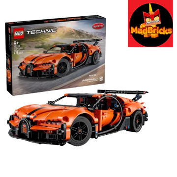 (LEGO ICON ) Đồ Chơi Lắp Ráp Bugatti Chiron Pur Sport LEGO TECHNIC 42222