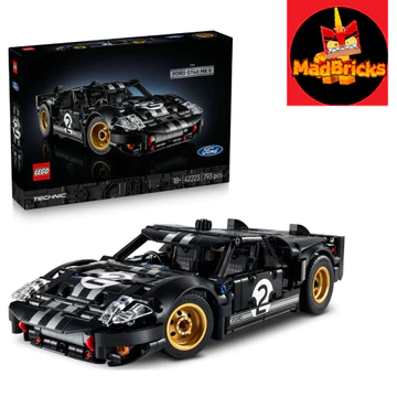 (LEGO ICON ) Đồ Chơi Lắp Ráp Xe Đua Ford GT40 MKII 1966 LEGO TECHNIC 42223 (793 chi tiết)