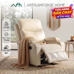 Ghế Sofa Bọc Da PU Cao Cấp Ghế Sofa Đơn Văn Phòng Bọc Da Cao Cấp, Giường Sofa Gấp Gọn Thông Minh Thư — ảnh 1