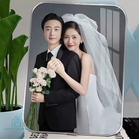Tranh Tráng Gương 5D để bàn