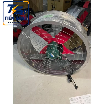 Quạt thông gió HQ phi 300mm - Quạt hút công nghiệp cho công trình nhà xưởng-Quạt Hút Tròn Quạt Hướng Trục Công Nghiệp