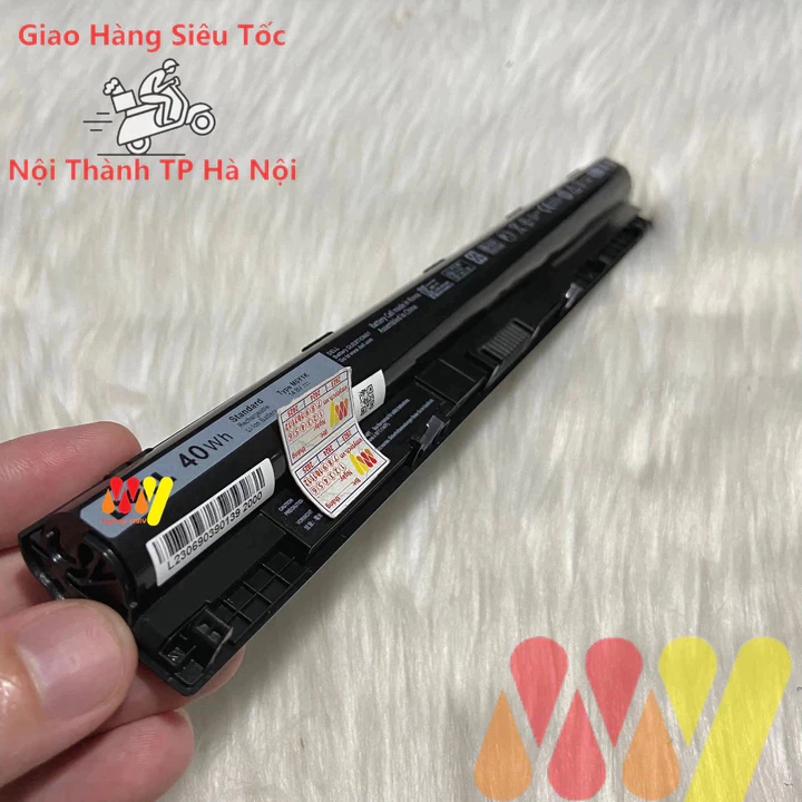 Thay thế pjn cho laptop Dell Vostro 3458 3558 3559 3567 3568 - M5Y1K - NEW và Cũ đóng cell samsung xịn