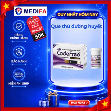 Que thử đường huyết SD Codefree (tiểu đường SD Code free) 🎊 giúp bạn dễ dàng kiểm tra đường huyết của mình