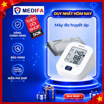(Dòng mới 2026) Máy Đo Huyết Áp Omron EZ Power HEM-7183-C Chỉ Báo Huyết Áp Cao & Xu Hướng Huyết Áp