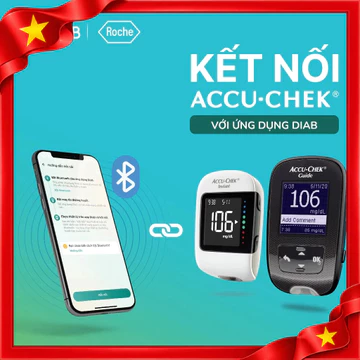 2 Máy Đo Đường Huyết Accu-Chek Instant Kèm 2 hộp Que thử 25 que và 2 hộp Kim Softclix 25 kim